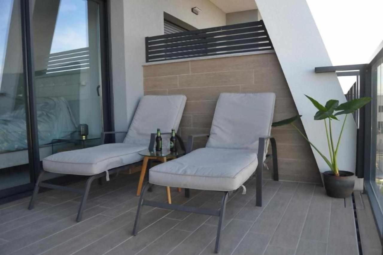 Iconic Alluba Alicante Luxury Bay Gran Alacant Exteriör bild