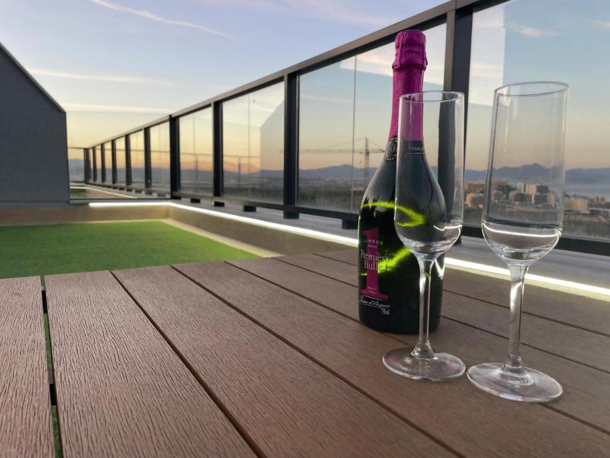 Iconic Alluba Alicante Luxury Bay Gran Alacant Exteriör bild